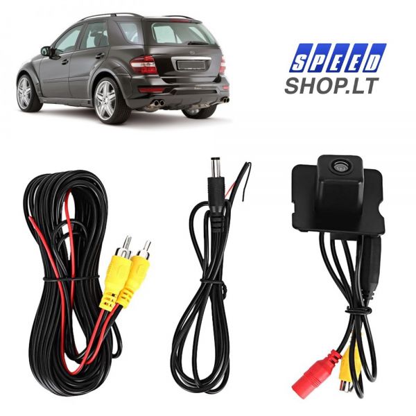 MERCEDES-BENZ Ml GL R (W251 W164 X164) galinio vaizdo kamera